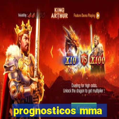 prognosticos mma